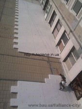 Утепление стен &mdash; Альянс-Сіті