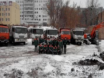 Услуги и аренда спецтехники