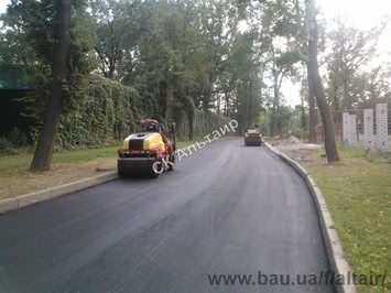 Устройство дорог, площадок и парковок