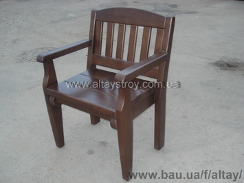 Крісла деревянні