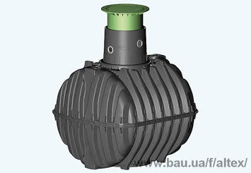 Ємності підземні GRAF, бак CARAT S 2700,3750,4800,6500 л Ємності підземні GRAF, бак CARAT S 2700,3750,4800,6500 л