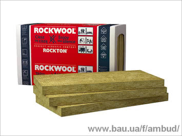 Утеплитель Rockwool Rockton (Роктон) Утеплитель Rockwool Rockton (Роктон)