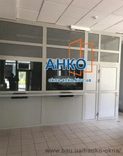 Кулестійкий Касовий Вузол для відділення «Universal Bank» &mdash; Фабрика вікон АНКО
