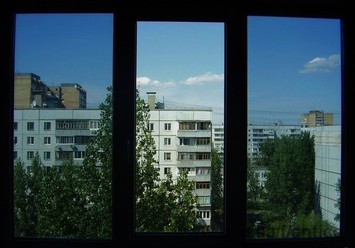 Тонування вікон, балконів