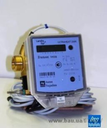 Ультразвуковой счетчик тепловой энергии для квартир 2WR6