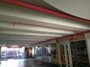 Спринклерні системи пожежогасіння «Aquatherm red pipe» &mdash; Акватерм-Киев