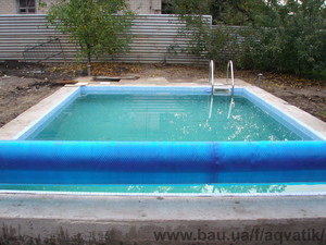 Бетонные бассейны Акватик &mdash; Акватик