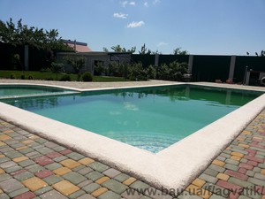 Бетонные бассейны &mdash; Акватик