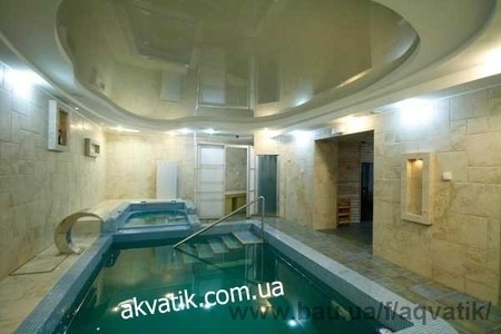 Бассейны компании Акватик