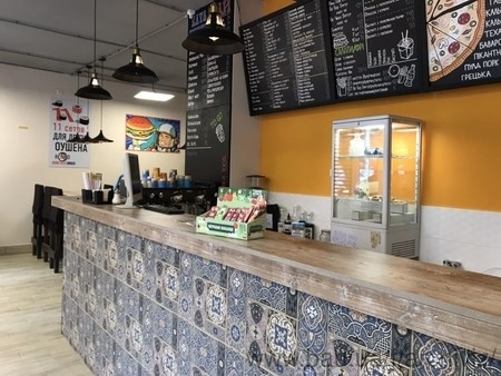 Дизайн интерьера кафе