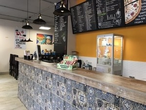 Дизайн інтер'єру кафе — ArchiViz Дизайн інтер'єру кафе — ArchiViz