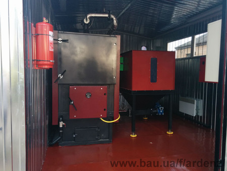 Котлы твердотопливные Ardenz ТМ серии