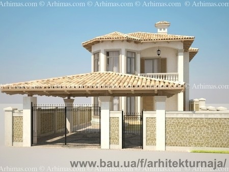 Проект дома Одесса-Совиньон