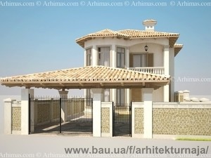 Проект будинку Одеса-Совіньон &mdash; Архитектурная мастерская «Архимас»