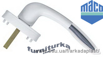 Оконная ручка Масо с замком (серия Рапсодия) &mdash; Аркада-Пласт