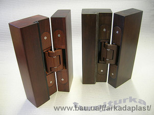 Скрытые дверные петли TECTUS производства компании Simonswerk (Германия). &mdash; Аркада-Пласт