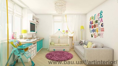 Детская комната от студии Artinterior &mdash; Artinterior