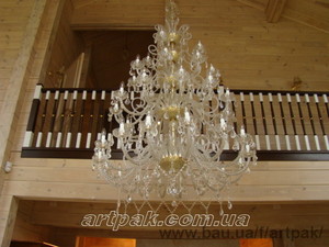 Деревянный дом из клееного бруса &mdash; АРТ ПАК