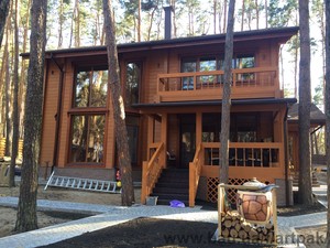 Дом из клееного бруса — АРТ ПАК Дом из клееного бруса — АРТ ПАК