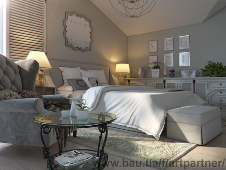 Идеальный интерьер для загородного дома