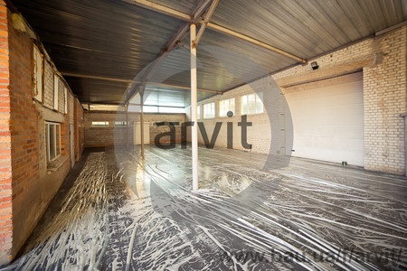 Промышленные полы складского комплекса