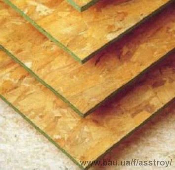 OSB 10 мм, 2,5 х1, 25