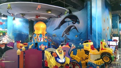 "HAPPYLON в ТРЦ "Ocean Plaza" — АТАКАР "HAPPYLON в ТРЦ "Ocean Plaza" — АТАКАР