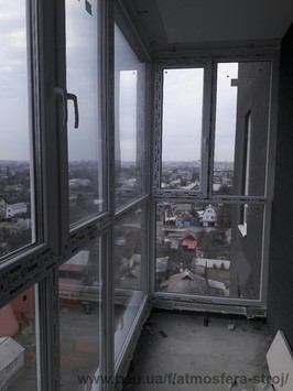Монтаж французького балкона