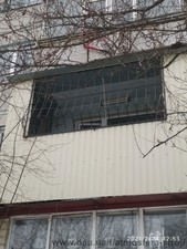 Зварювальні роботи. Решітка на балконну раму &mdash; Атмосфера строй (Литвинов В. А.)