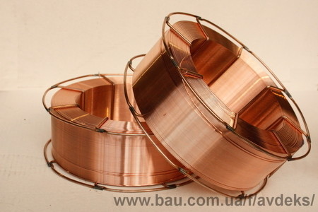 Зварювальний дріт