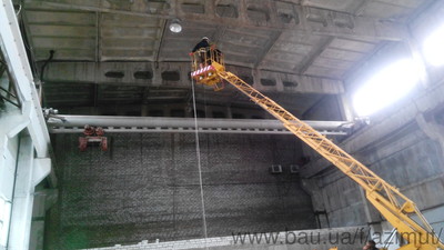 Прокладка повітряної траси з заміною кабелю &mdash; НПО АЗІМУТ