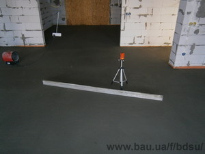 Стяжка полов в Днепре &mdash; БДСУ