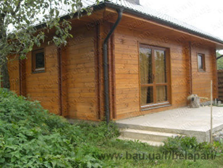 Баня из профилированного бруса