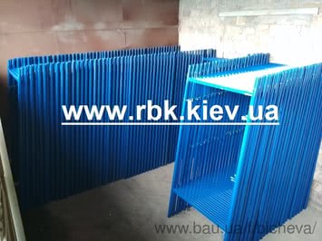 Рамне будівельне риштування, труба 2мм