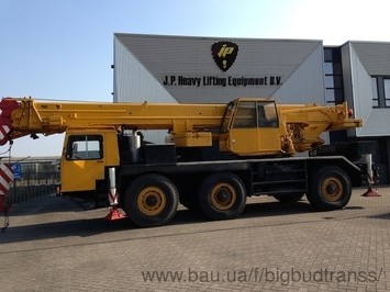 Оренда Автокран Liebherr 1045 45 т