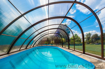 Павільйони для басейнів &mdash; Албіон Гроуп