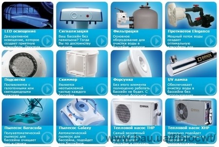 Продукция компании Albion