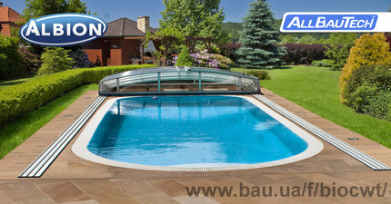 Переливні басейни Albion &mdash; Албіон Гроуп