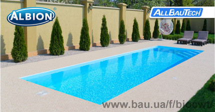 Басейн Luxury pools &mdash; Албіон Гроуп