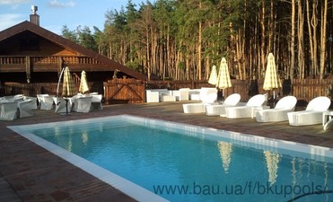 Мотель "Берлога" Харків &mdash; Бассейн-Люкс