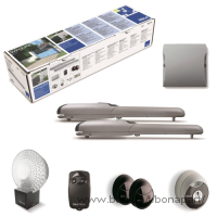 Автоматика для розпашних воріт Nice Wingo KCE Wingo kit (комплект) Автоматика для розпашних воріт Nice Wingo KCE Wingo kit (комплект)