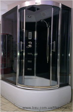 Душевой бокс Атлантис AKL-120P на витрине &mdash; БоксМарт