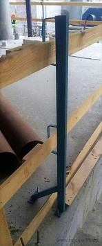 Стійка захисного огородженя