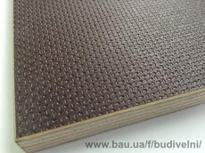 Фанера ламінована 6,5х1500х3000 мм транспортна, бакелітова