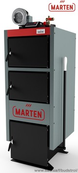 Marten Comfort MC 17 - котел тривалого горіння