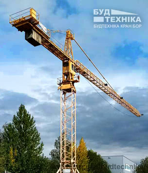 Баштовий кран Liebherr 132 HC/280.4