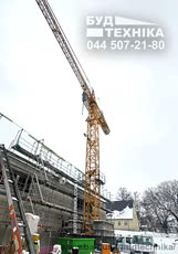 Баштовий кран Liebherr 91 EC, 1993