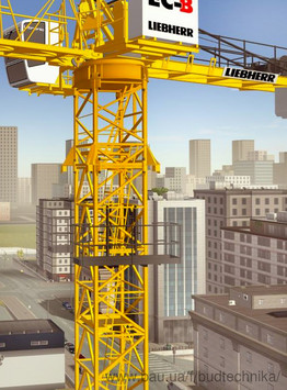 Гідравлічна секція (монтажна кліть) Liebherr 120 HC / 132 HC Гідравлічна секція (монтажна кліть) Liebherr 120 HC / 132 HC