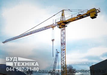 Баштовий кран Liebherr 71 EC Баштовий кран Liebherr 71 EC