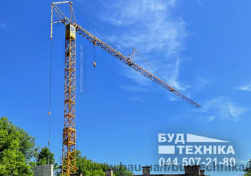 Баштовий кран Liebherr 71 К
